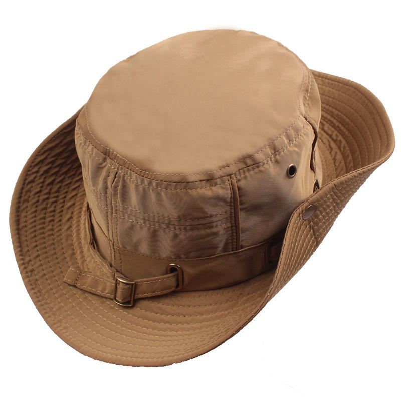 Miesten String Bucket Hat Ulkokalastushattu