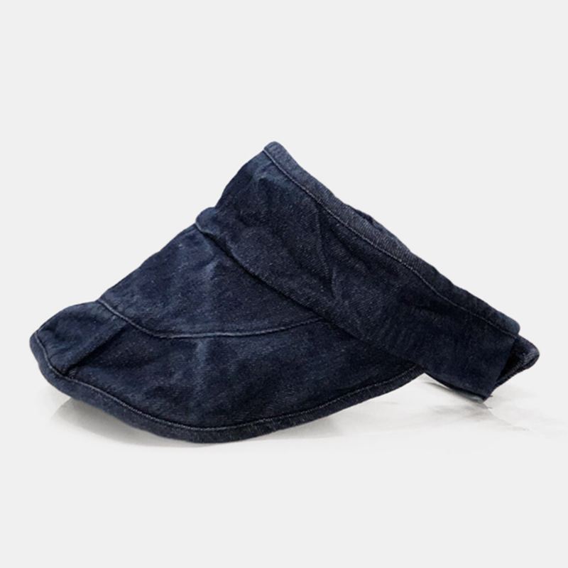 Pesty Denim Top Hat Aurinkosuoja Hengittävä Säädettävä