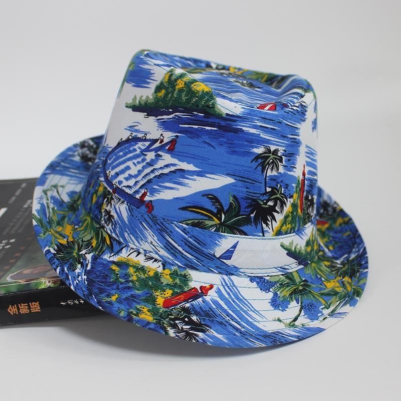 Rantakuvinen Kangas Seaside Vacation Bucket Hat