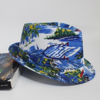 Rantakuvinen Kangas Seaside Vacation Bucket Hat