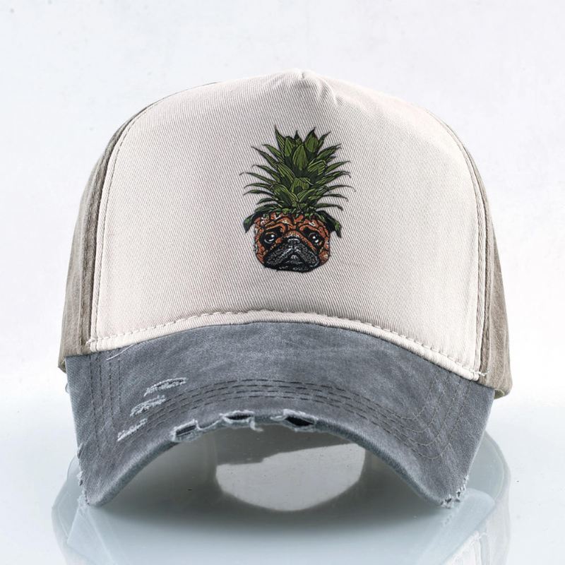 Unisex Ananas Baseball Lippalakki Pesty Lippis Nastoitettu Hip Hop Lippalakki