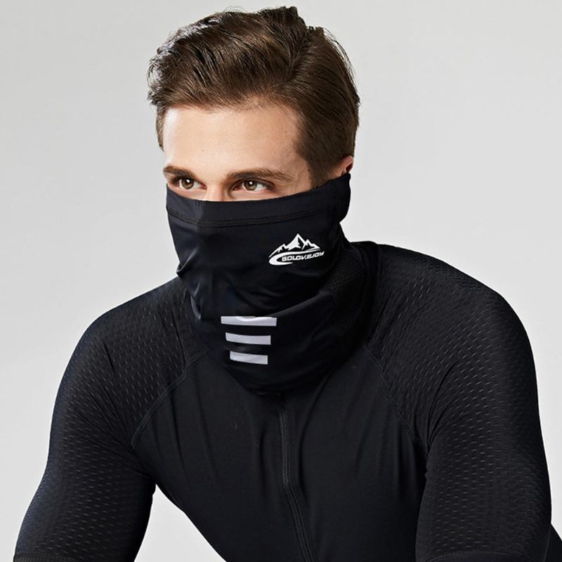 Unisex Ice Silk Aurinkovoide Ratsastus Bandana Balaclava Kaula Säärystin Kaula Putki Uv-säteilyä Kestävä Nopeasti Kuivuva Kevyet Materiaalit Pyöräily Aikuisille