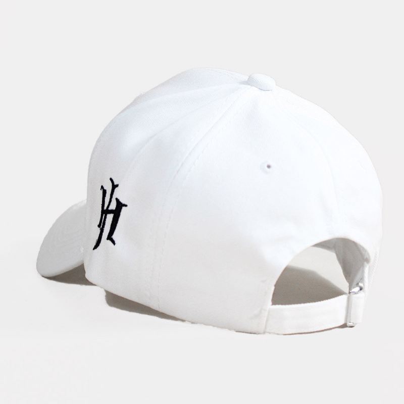 Unisex Kaareva Reuna Puuvilla Kirje Kukka Brodeerattu Hattu Ulkourheiluun Baseball Lippis