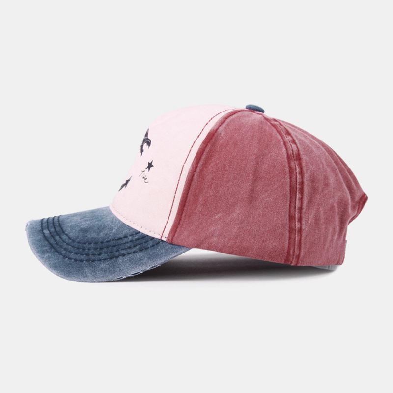 Unisex Merkki Vanha Merirosvolaiva Ankkurikuvio Ivy Cap Outdoor Suncreen Baseball-hatut Stretch Fit Lippis