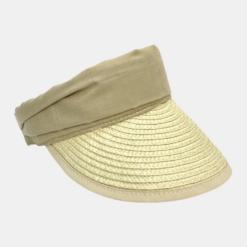 Unisex Olki Leveälierinen Säädettävä Hengittävä Ulkona Rento Aurinkovoide Aurinkosuoja Tyhjä Top Cap Baseball Hattu