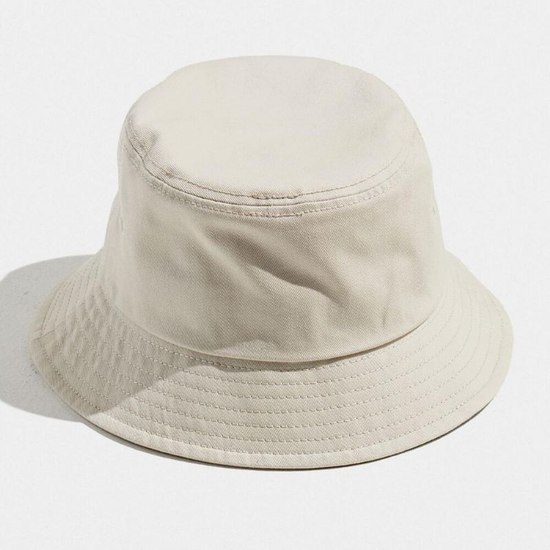 Unisex-puuvillaiset Ympäristönsuojelijat Jotka Sopusoinnussa Luonnon Kanssa Teemakuvio Ulkoilu Aurinkovarjo Bucket Hat