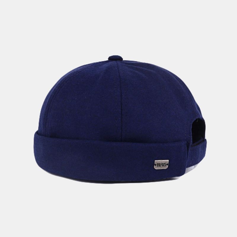 Unisex Thick Landlord Hat Street Trends Melon Cap