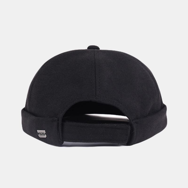 Unisex Thick Landlord Hat Street Trends Melon Cap