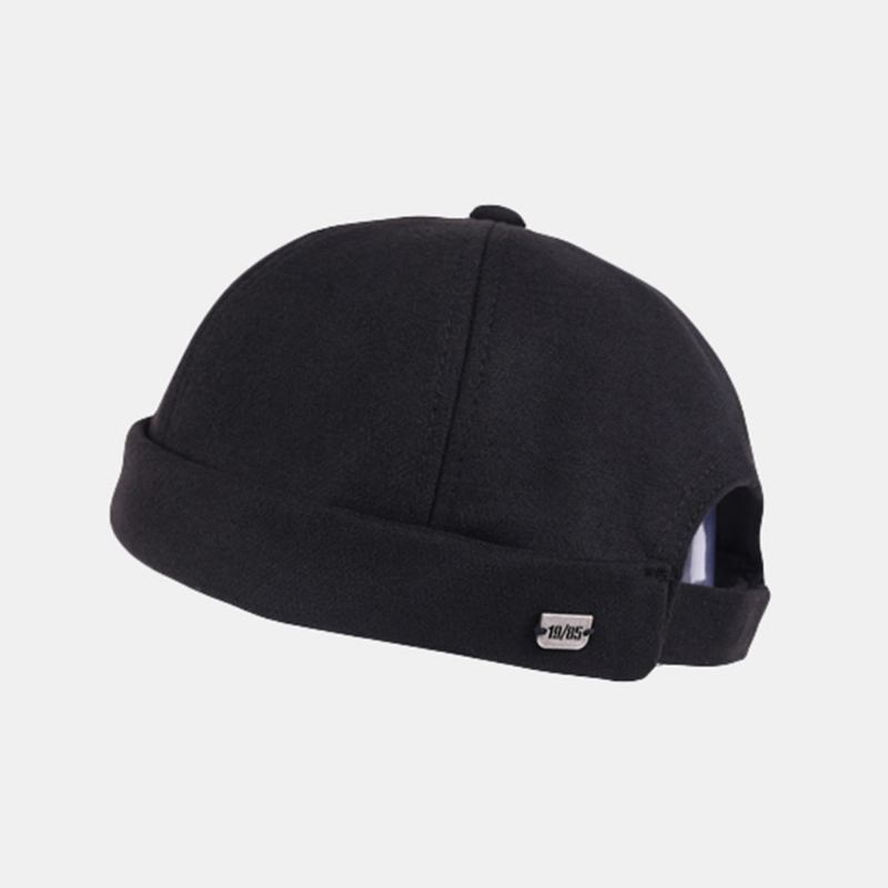 Unisex Thick Landlord Hat Street Trends Melon Cap