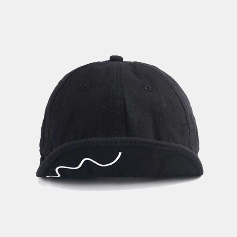 Unisex Vintage Soft Top Roller Cap