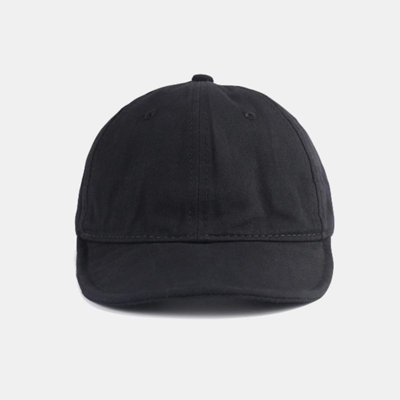 Unisex Vintage Soft Top Roller Cap