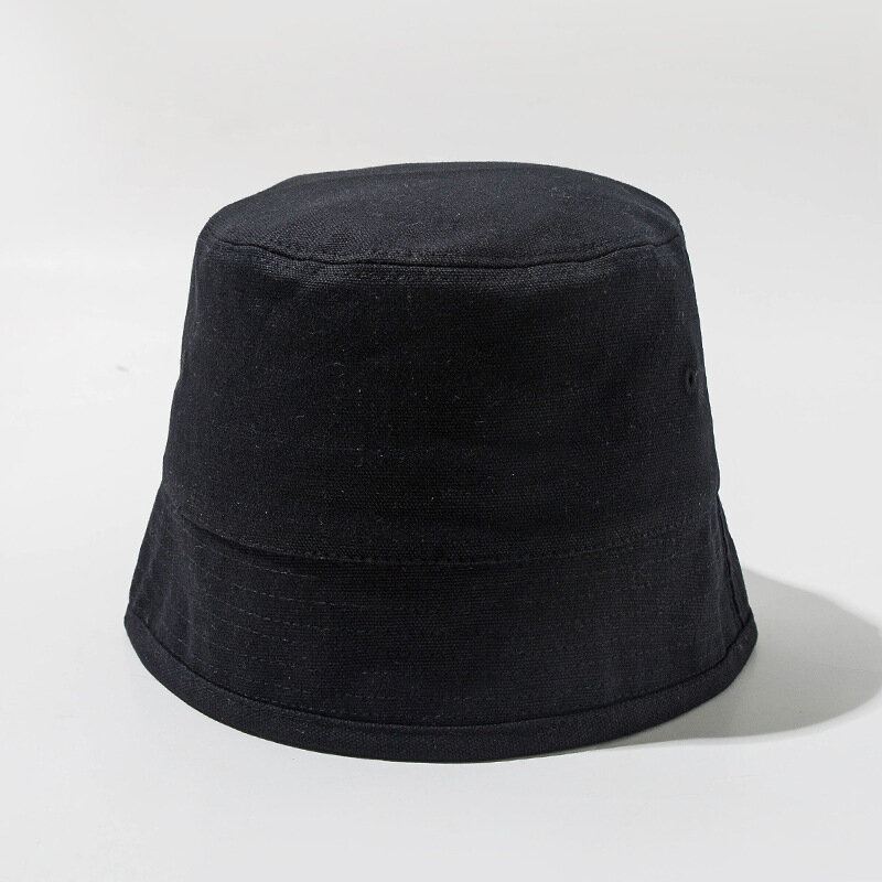 Unisex Yksiväriset Puuvillahattu Bucket-hatut