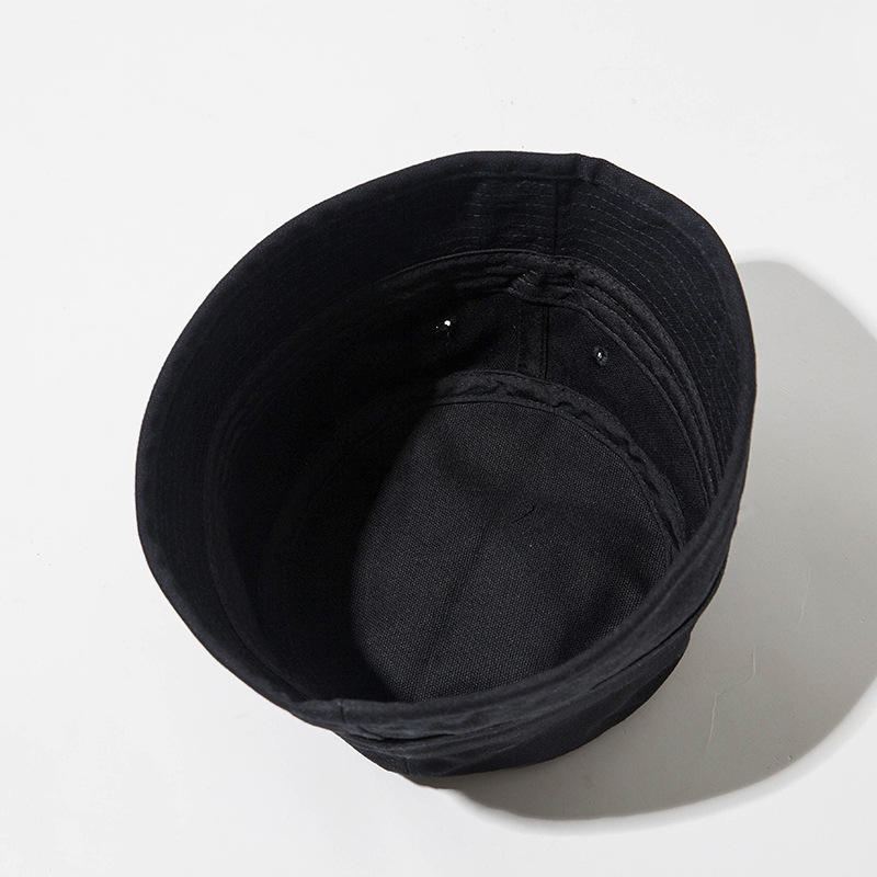 Unisex Yksiväriset Puuvillahattu Bucket-hatut