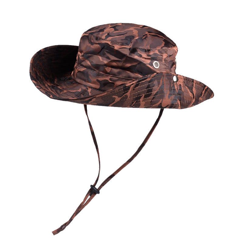 Vuorikiipeily Sunshade Fisherman Hat Bucket Hat