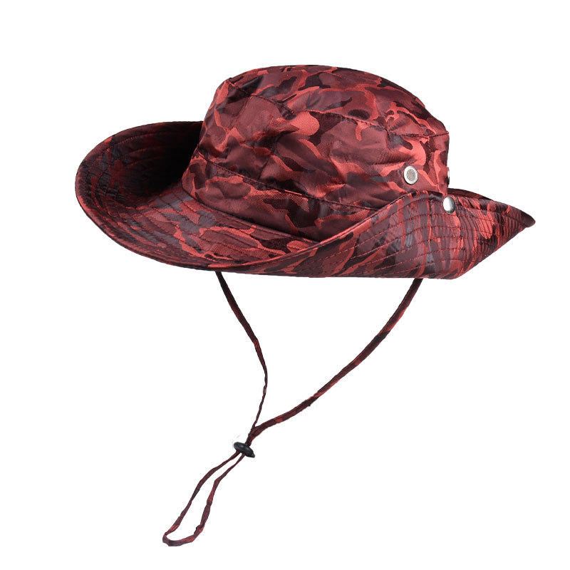 Vuorikiipeily Sunshade Fisherman Hat Bucket Hat